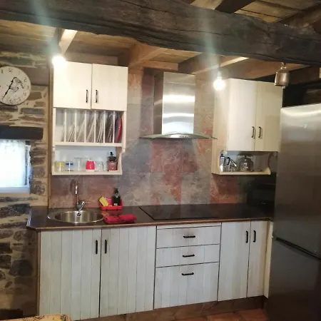 컨트리하우스 Las Casitas De Requeixo