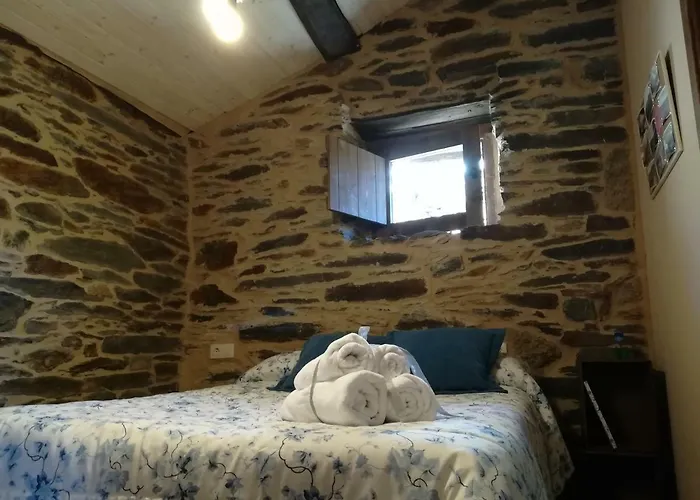 בית כפרי Las Casitas De Requeixo