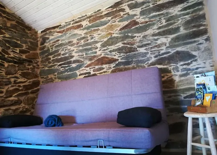 Las Casitas De בית כפרי Requeixo